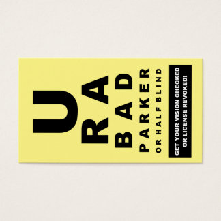 Fake Parking Ticket Sonnige Verletzung