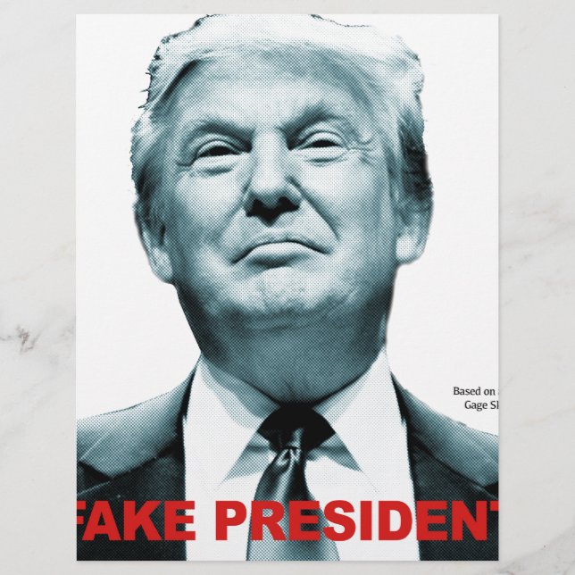 Fake Präsident (Trump) (Vorderseite)