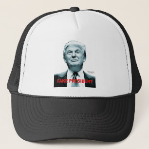 Fake Präsident (Trump) Truckerkappe
