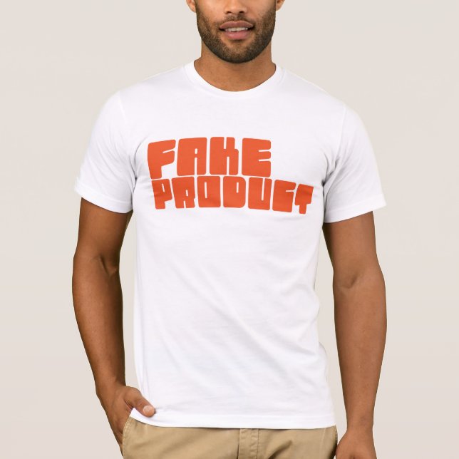 FAKE PRODUKT UNISEX SHIRT (Vorderseite)