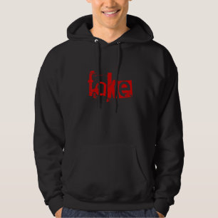 Fake Punk Emo Goth Heavy Metal Streetwear Hoodie