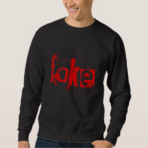 Fake Punk Emo Goth Heavy Metal Streetwear Sweatshirt