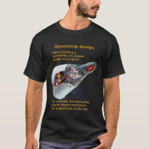 Fake Science T - Shirt - Raumplanung