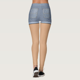 Fake Shorts Leggings