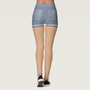 Fake Shorts Leggings
