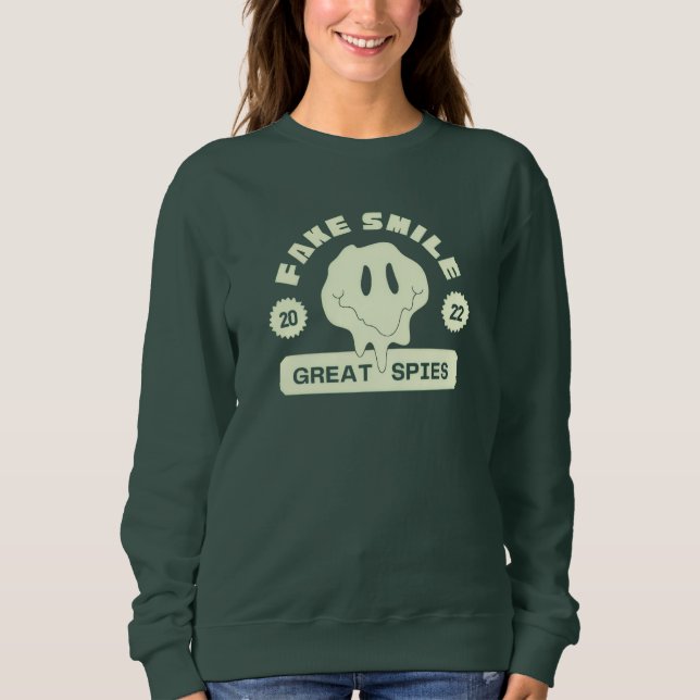 fake smile great spies Hoodie (Vorderseite)