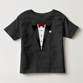 Fake Tuxedo Kostüm Kleinkind T-shirt