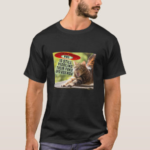Fake UFO Agenda (dunkel) T - Shirt