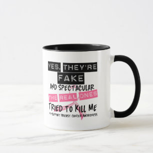 Fake und Spectacular - die wirkliche versuchten, Tasse