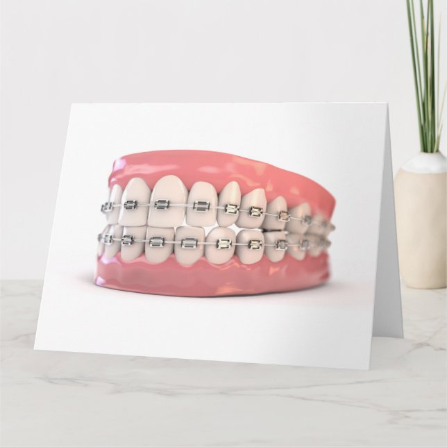 Fake zisst Set mit Brackets Karte (Vorderseite)