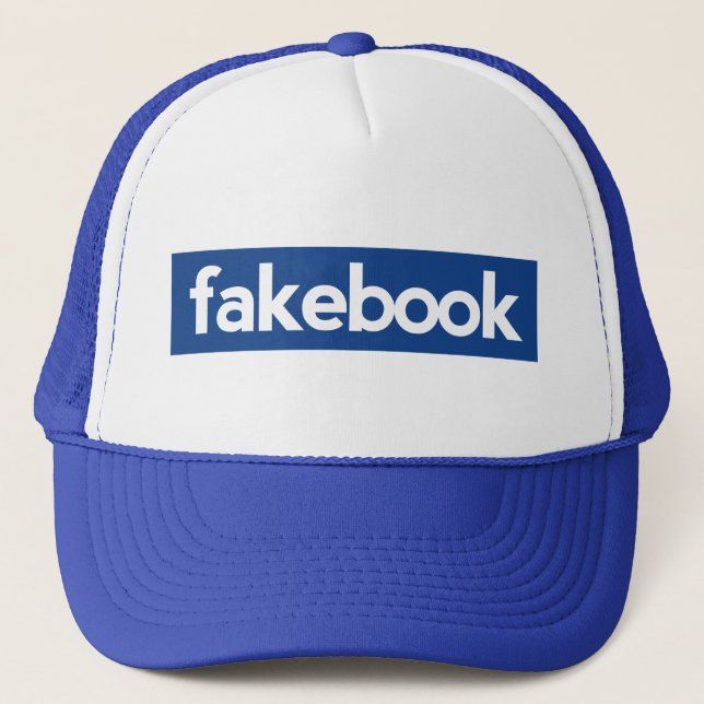 fakebook truckerkappe (Vorderseite)