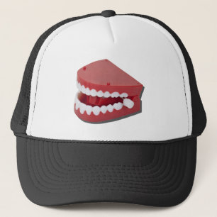 FakeChatteringTeeth081311 Truckerkappe