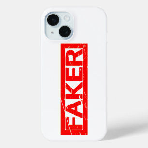 Faker Briefmarke Case-Mate iPhone Hülle