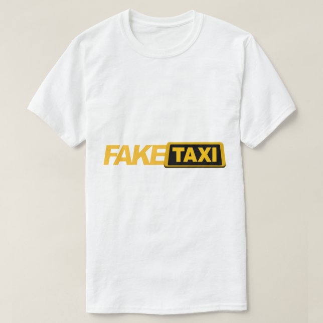 Faketaxi T-Shirt (Design vorne)