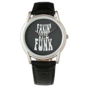 Fakin' der Funk Armbanduhr