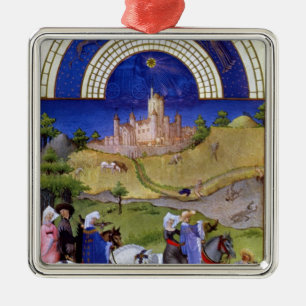 Faksimile des Augusts: Feilbieten Ornament Aus Metall