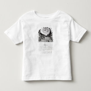 Faksimile des Taschen-Chronometers Kleinkind T-shirt