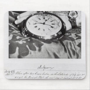Faksimile des Taschen-Chronometers Mousepad