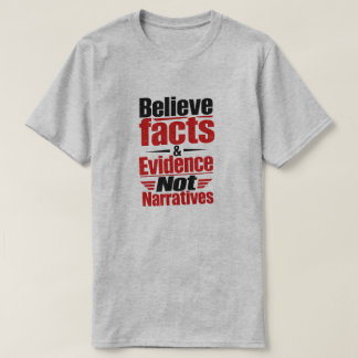 "Fakten & Beweise" T-Shirt