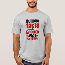 "Fakten & Beweise" T-Shirt