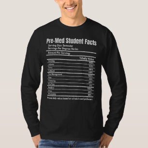 Fakten für Medizinstudenten T-Shirt