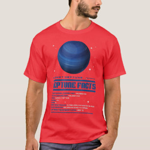 Fakten zum Neptun T-Shirt