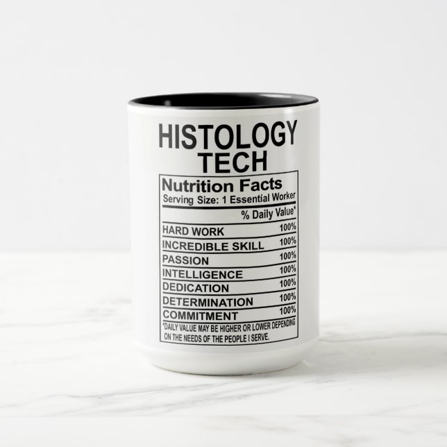 Fakten zur Histologie und Ernährung Tasse (Zentrum)