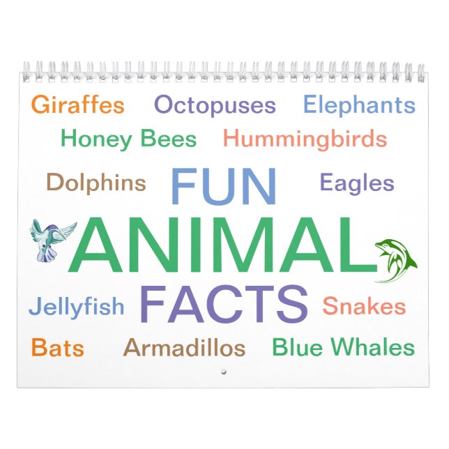 Faktenkalender für Tierfutter Kalender (Titelbild)