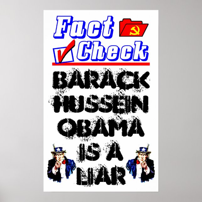 Faktischer Karo Poster (Vorne)