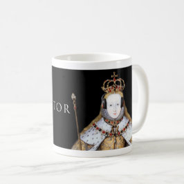 Faktor-Tasse Elizabeth I Rex Tasse