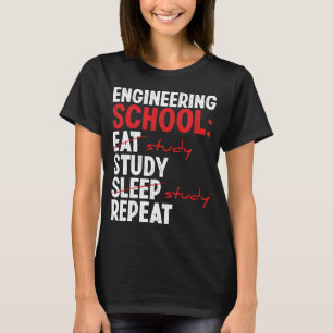 Fakultät für Ingenieurwissenschaften der Uni Fun T-Shirt