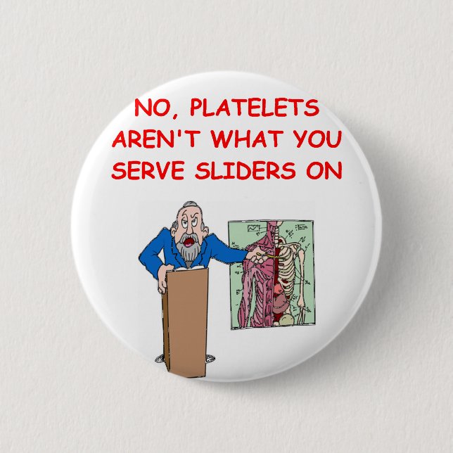 Fakultätswitz Button (Vorderseite)