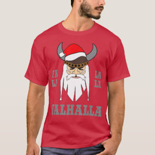 Fala Lala Valhalla Weihnachten Weihnachten T-Shirt