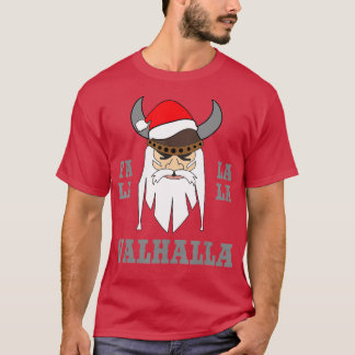 Fala Lala Valhalla Weihnachten Weihnachten T-Shirt