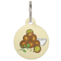 Falafel Balls Mittlerer Osten Chickpeas Ägypter
