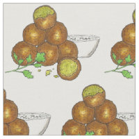 Falafel Balls Mittlerer Osten Chickpeas Ägypter