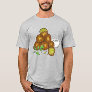 Falafel Balls Mittlerer Osten Chickpeas Ägypter T-Shirt