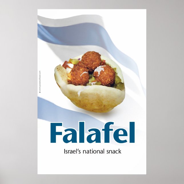 Falafel Poster (Vorne)