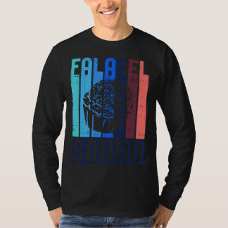 Falafel Squad Arabic Food Chef Eating Hummus T-Shirt
