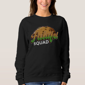 Falafel Squad Levantine Food Chef Kebap Sweatshirt