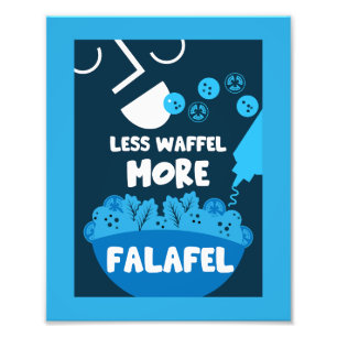 Falafel Street Food Fotodruck