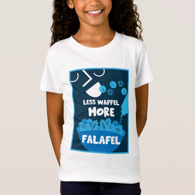 Falafel Street Food T-Shirt (Vorderseite)