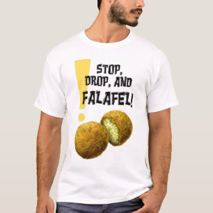 Falafel Zeit ist die ganze Zeit! ف ل ا ف ل ا ك ل T-Shirt