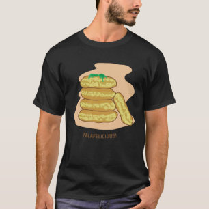 Falafelicious Hummus Kebap Levantinischer Essen Ko T-Shirt
