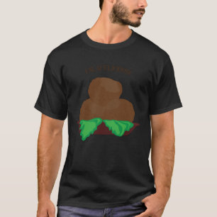 Falafelicious Sprichwort Hummus Levantine Falafel T-Shirt