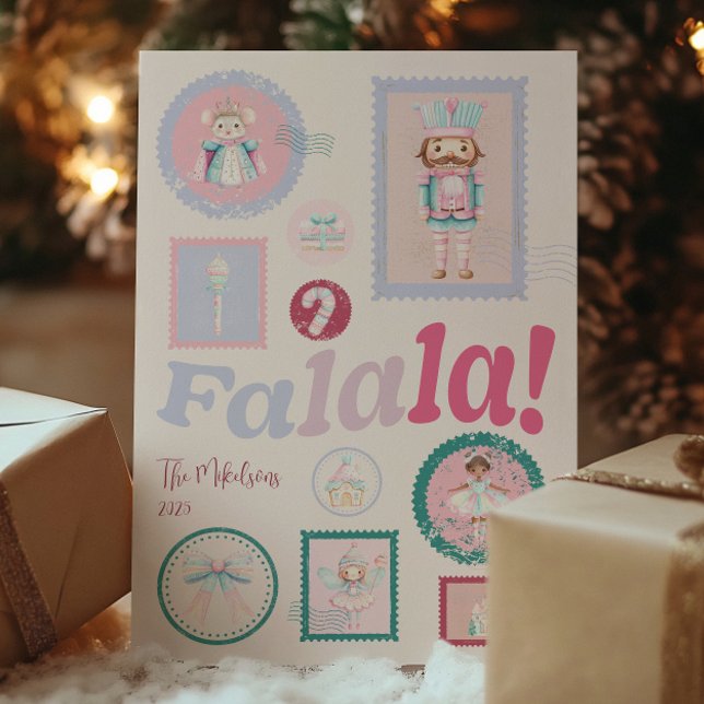Falala Groovy Nussknacker Pastel Weihnachten (Von Creator hochgeladen)