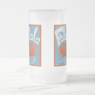 FaLaLa Mattglas Bierglas