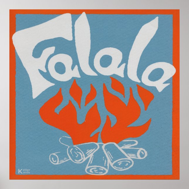 FaLaLa Poster (Vorne)