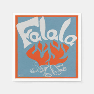 FaLaLa Serviette