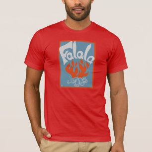 FaLaLa Vintage Blockdruck T-Shirt
